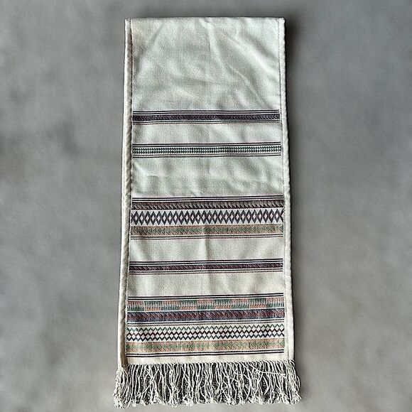 Aztec Bohemian Table Runner! - Picture 1 of 6
